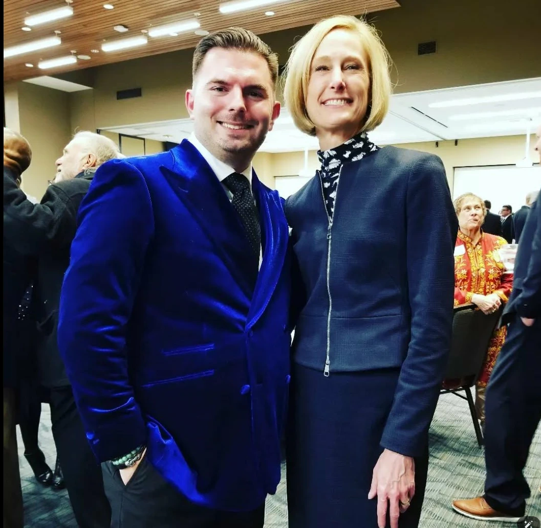 Kevin at an event