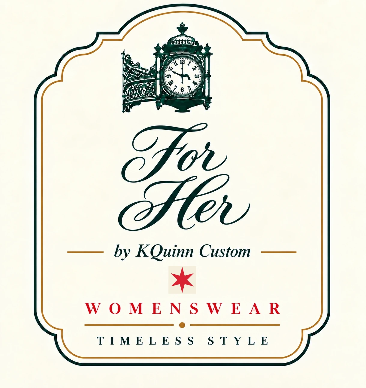 For Her by KQuinn Custom — Womenswear, Timeless Style