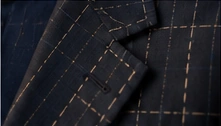 Jacket stitching